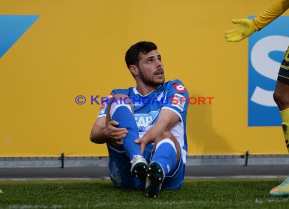 Testspiel TSG 1899 Hoffenheim gegen  Bröndby IF Dänemark im Dietmar Hopp Stadion in Hoffenheim 21.01.2015 (© Fotostand / Loerz)